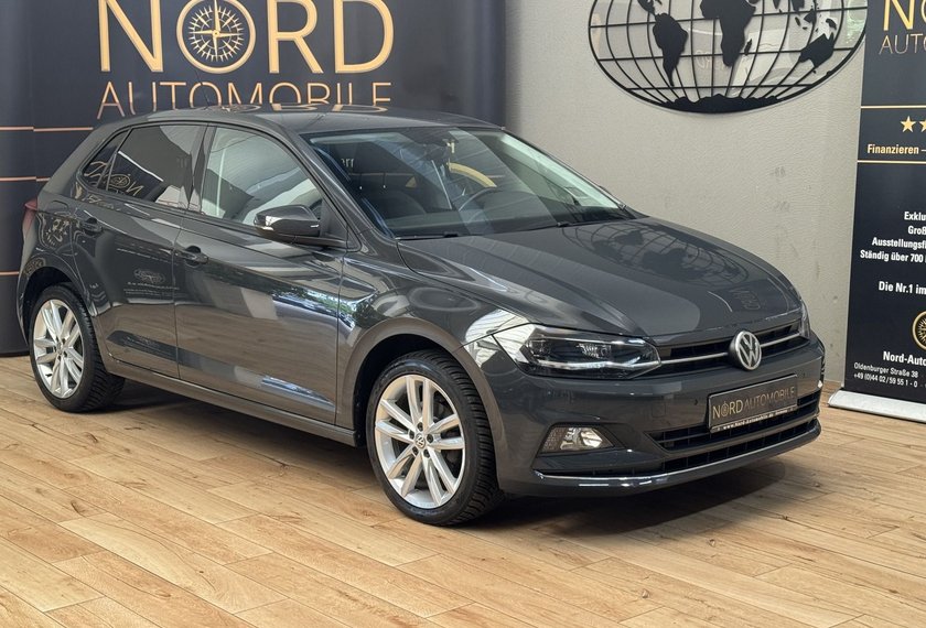 Volkswagen Polo Polo VI 1.6 TDI Highline*Navigation*LED*PDC*LM17