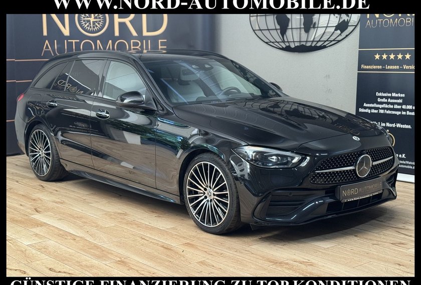 Mercedes-Benz C 220 C 220 d T AMG Distro+*Leder*AHK*Night*DigitalLED