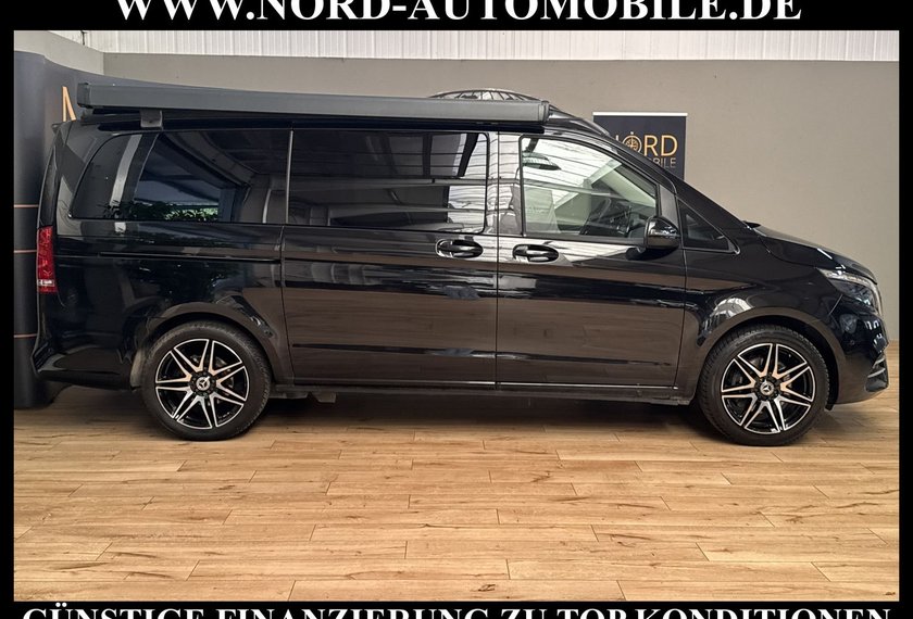 Mercedes-Benz V 300 V 300 d 4M LANG AMG MARCO POLO *DISTRO*KÜCHE*LED
