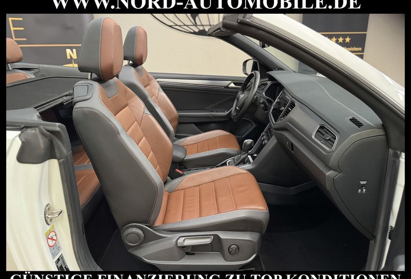 Volkswagen T-Roc T-Roc Cabriolet 1.5 TSI DSG Style LEDER*VIRT*LED