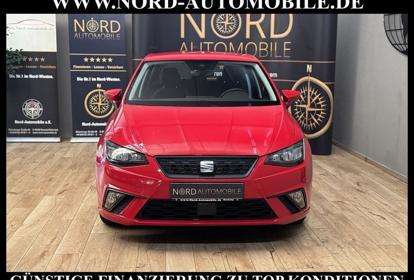 Seat Ibiza Ibiza Style 1.0 MPI PDC/LED/Klima/15Zoll