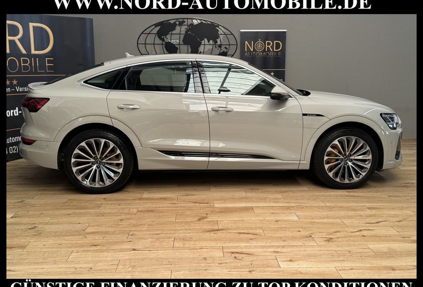 Audi e-tron e-tron Sportback 50 QU.S-Line Pano/Matrix/HeadUp