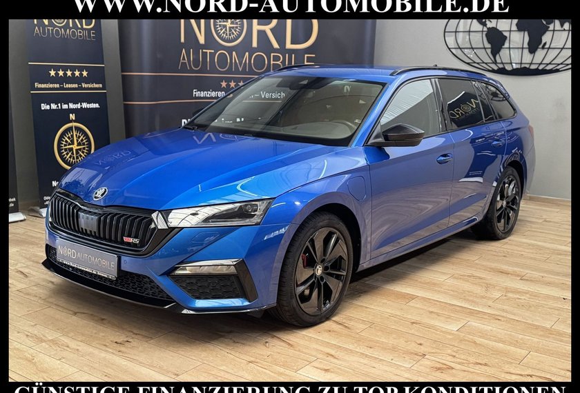 Skoda Octavia Octavia RS iV Combi 1.4 TSI DSG HeadUp/Kamera