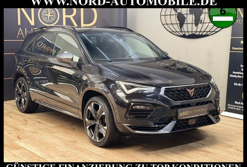 Cupra Ateca Ateca 2.0 TSI 4Drive DSG Kamera/ACC/Beats/19