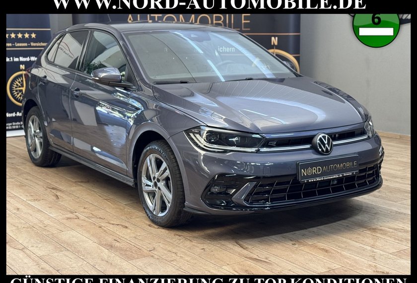 Volkswagen Polo Polo 1.0 TSI R-Line Matrix/Navi/LED/16/ACC
