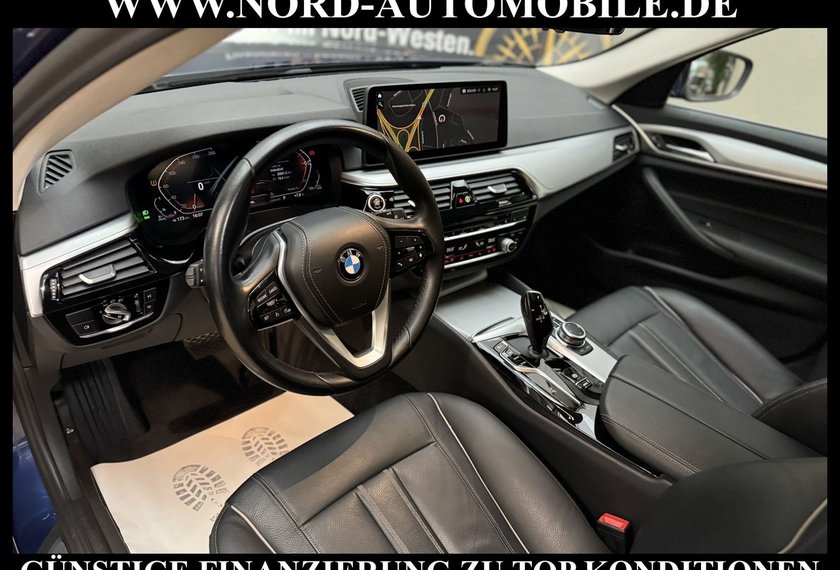 BMW 520 520 d touring AUTOM *AHK*LUFT*LEDER*KAM*UPE:65