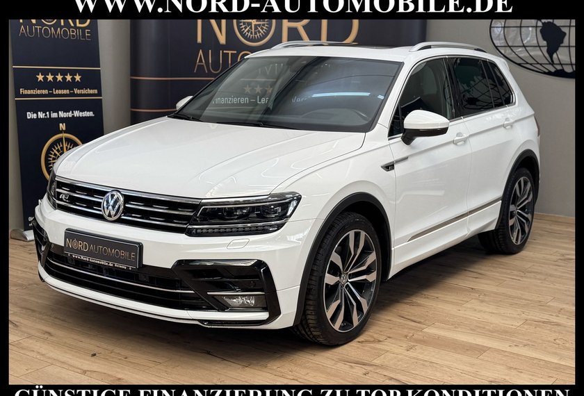 Volkswagen Tiguan Tiguan 2.0 TSI DSG R-Line AHK/20&apos;&apos;/Pano/Head-Up/