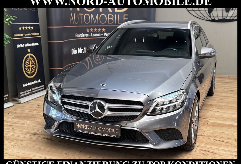 Mercedes-Benz C 220 C 220 d T Avantgarde *LED*Navi*Kamera*Carplay*18