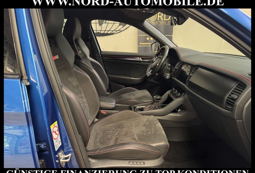 Skoda Kodiaq Kodiaq RS 2.0 TSI DSG 7-Sitzer/AHK/Virt.Cockp