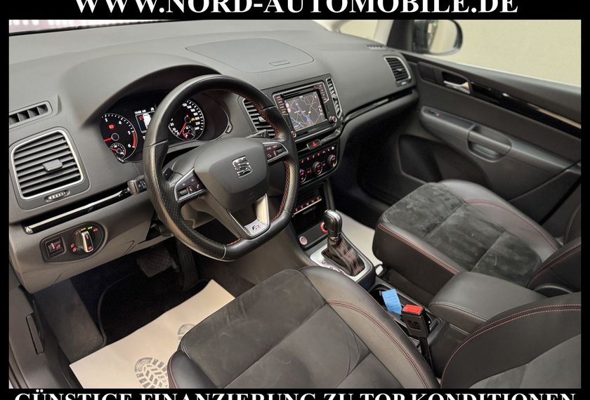 Seat Alhambra Alhambra FR-Line 2.0 TDI DSG 7-Sitzer*Navi*Xen*