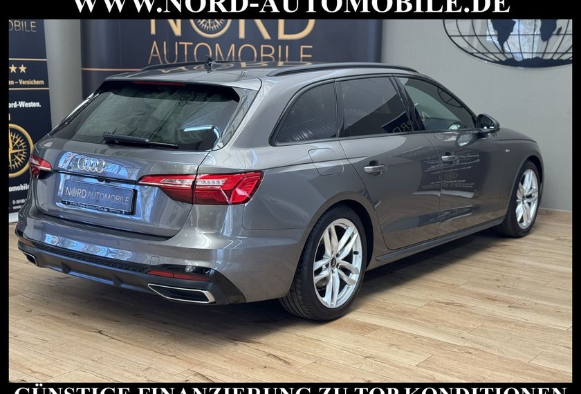 Audi A4 A4 Avant 40 TDI S-Line Kamera/Navi/LED/18''