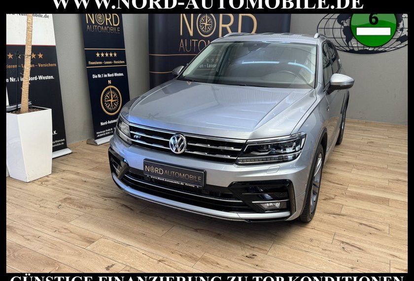 Volkswagen Tiguan Allspace Tiguan Allspace R-Line 4MOT 2.0 TDI AHK/Navi/LED