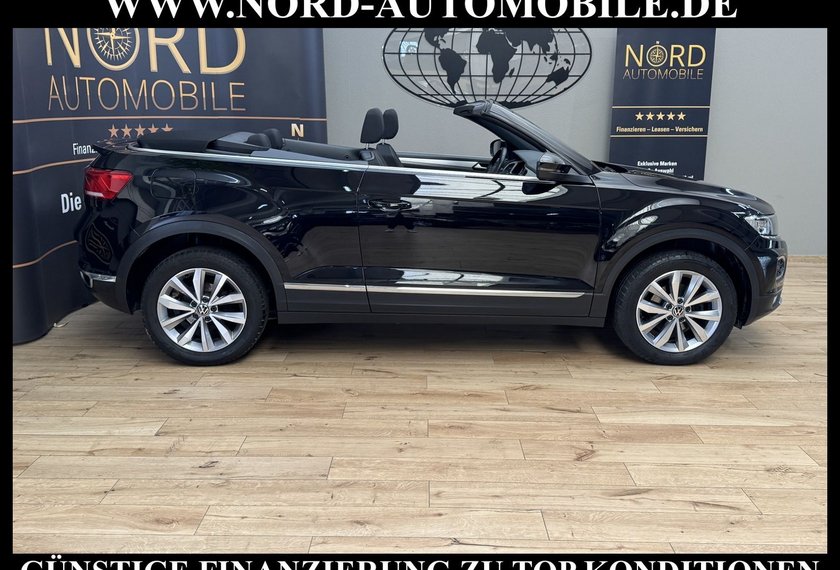 Volkswagen T-Roc T-Roc Cabriolet 1.5 TSI DSG Style Navi/LED/ACC/