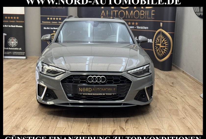 Audi A4 A4 Avant 45 TFSI QU.S-Line Pano/Head-Up/19/LED/