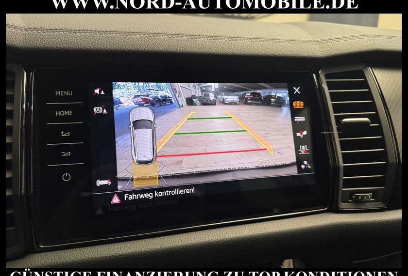 Skoda Kodiaq Kodiaq Sportline 2.0 TDI DSG Leder/AHK/StHz/Virt