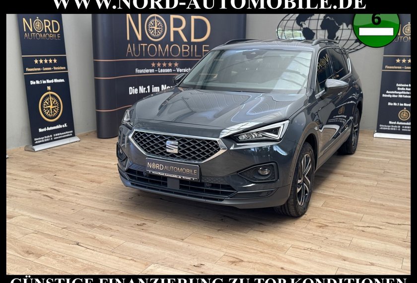 Seat Tarraco Tarraco Style 2.0 TDI DSG AHK/Kamera/18/LED/Navi