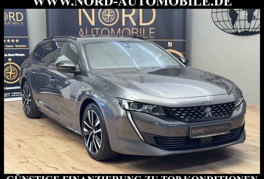 Peugeot 508 508 SW Hybrid 225 GT *AHK*18Z*360KAM*ACC*UPE:58