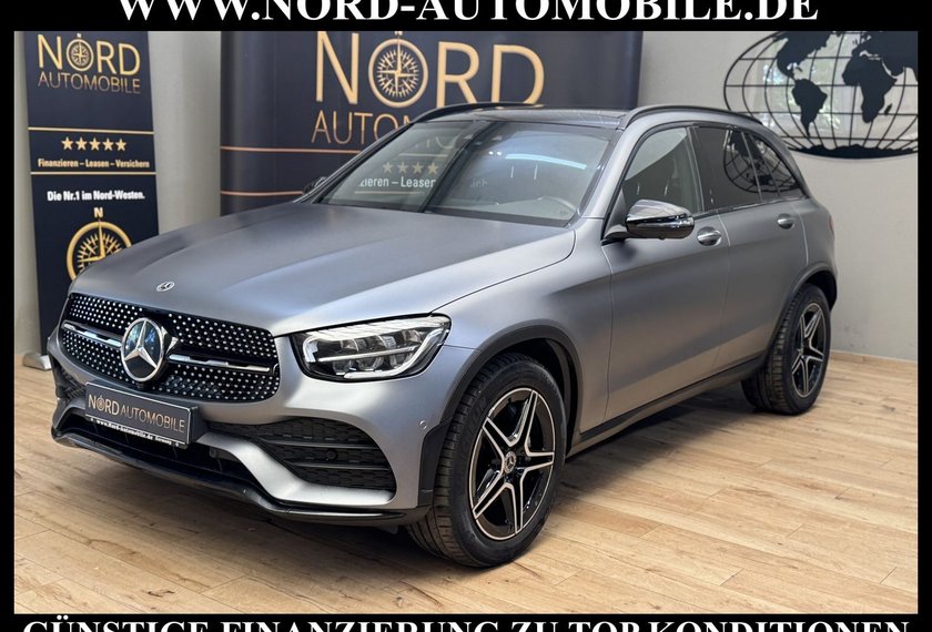 Mercedes-Benz GLC 300 GLC 300 d 4Matic AMG *NIGHT*PANO*AHK*19Z*UPE:80
