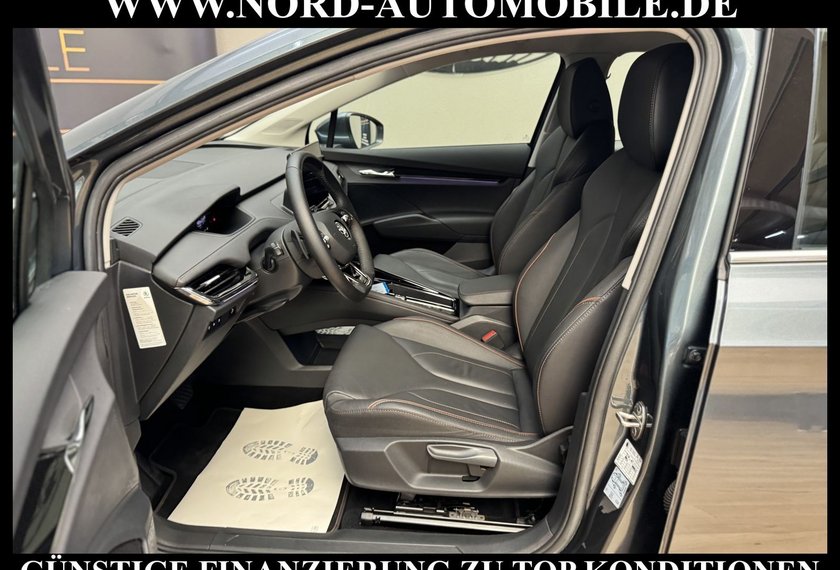 Skoda Enyaq Enyaq iV 80 Automatik Matrix/Leder/21/Navi/StHz/
