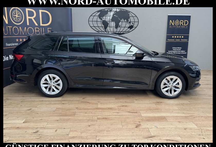 Skoda Octavia Octavia iV Combi Ambition 1.4TSI DSG Teilleder