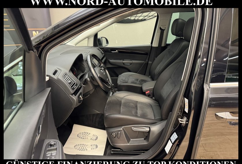 Volkswagen Sharan Sharan Highline 1.4 TSI DSG 7-Sitzer/AHK/Pano/