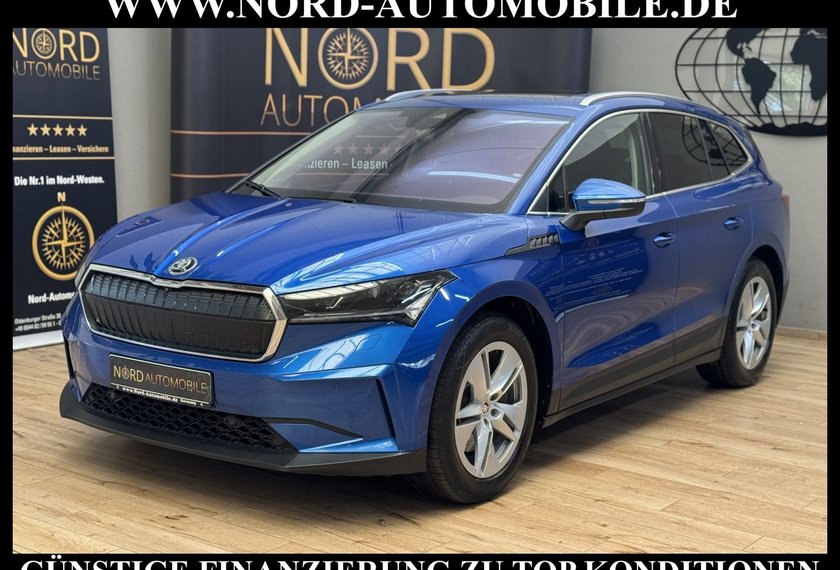 Skoda Enyaq Enyaq iV 80 x Suite Pano/AHK/Leder/Kamera/