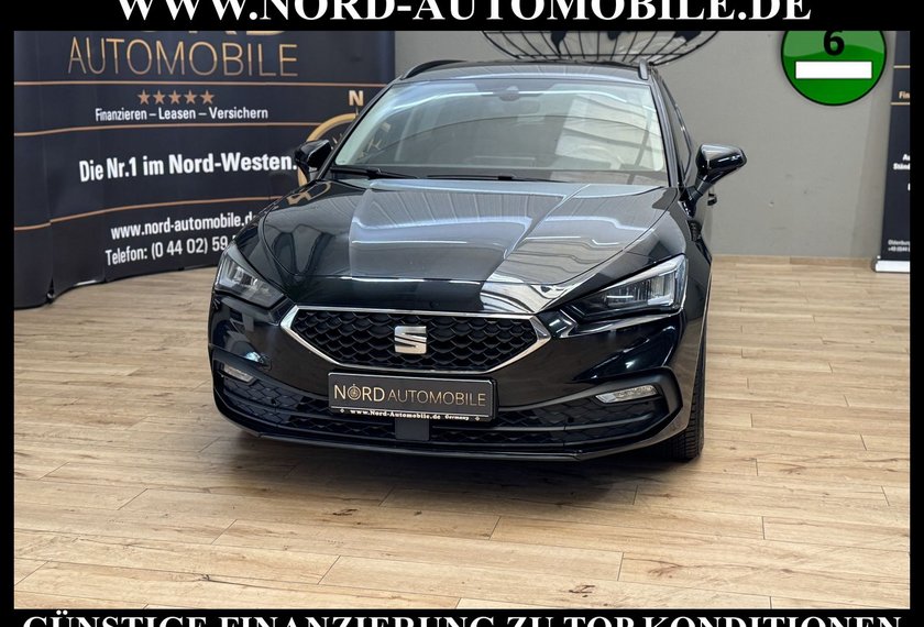 Seat Leon Leon SP Style 2.0 TDI Virt.Cockpit/Navi/LED/