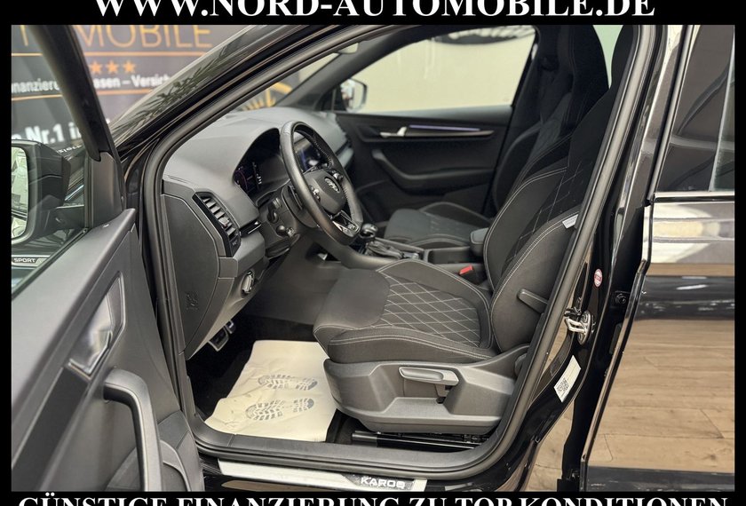 Skoda Karoq Karoq Sportline 1.5 TSI DSG AHK/Virt.Cockpit/Kam