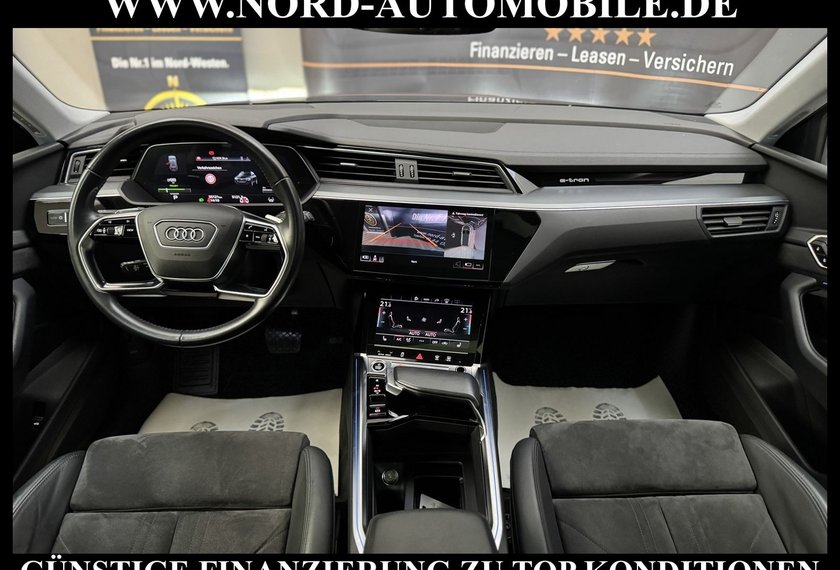 Audi e-tron e-tron 55 QU.S-Line Head-Up/Pano/SIDE&amp;LANE/20/