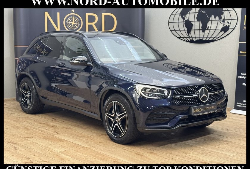 Mercedes-Benz GLC 400 GLC 400 d 4M AMG *Distro+*Wide*AHK*StHz*Night*