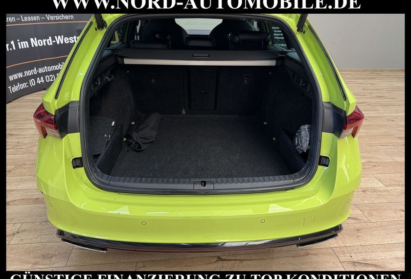 Skoda Octavia Octavia RS Combi 2.0 TDI DSG Matrix/HeadUp/19/