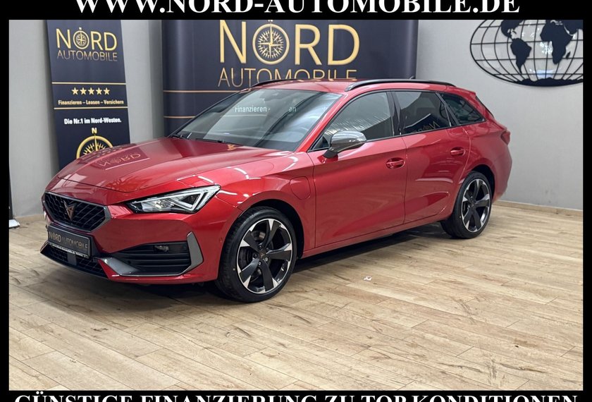 Cupra Leon Leon SP 1.4 TSI e-HYBRID DSG Kamera/Navi/LED/18/