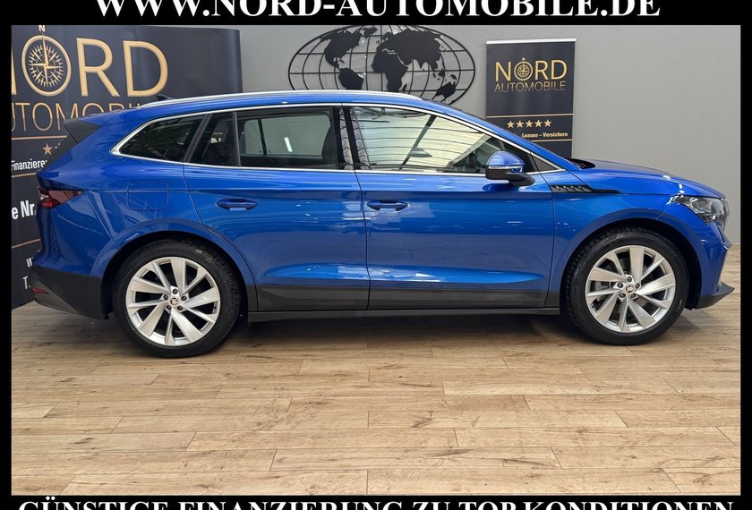 Skoda Enyaq Enyaq iV Automatik Teilleder/Kamera/20