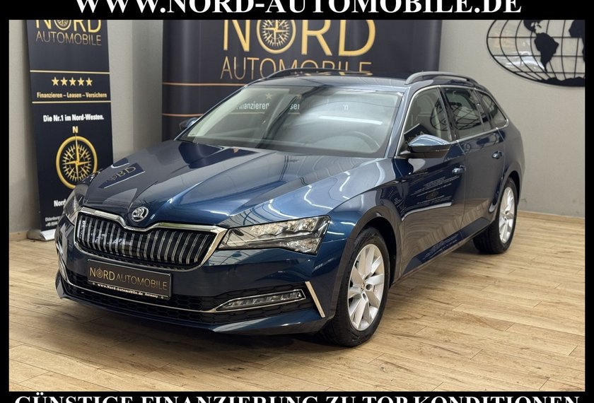 Skoda Superb Superb iV Combi Ambition 1.4 TSI DSG AHK/Navi/
