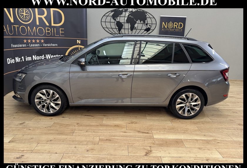 Skoda Fabia Fabia Combi 1.0 TSI Garantie09.2027/Navi/LED/PDC