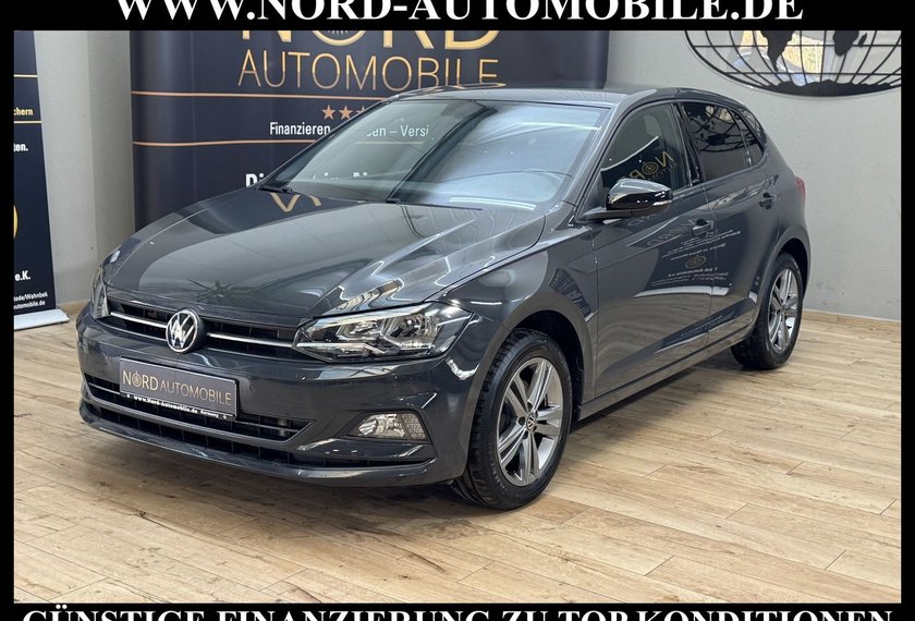 Volkswagen Polo Polo UNITED 1.0 TSI Kamera/Navi/SHZ/16