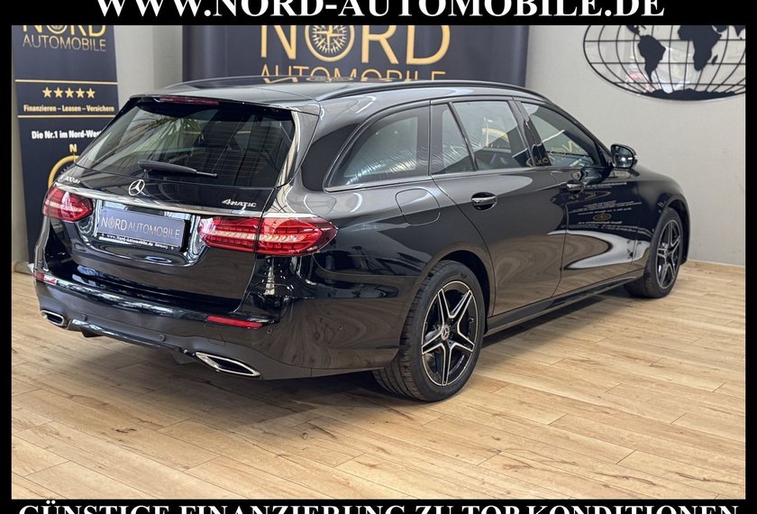 Mercedes-Benz E 300 E 300 de T 4M AMG *Distro+*AHK*BURM*Night*HUD*