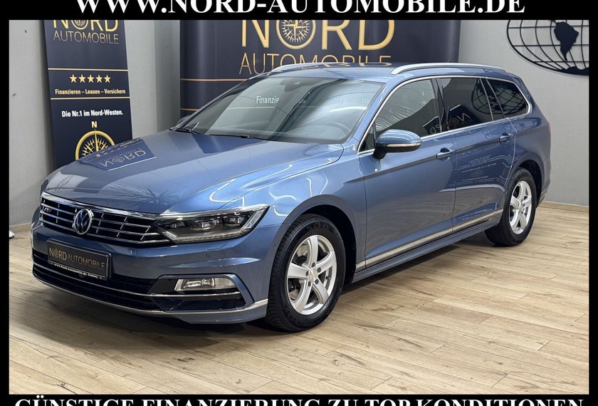 Volkswagen Passat Variant Passat Variant 2.0 TDI DSG R-Line*NAVI*AHK*Kamer