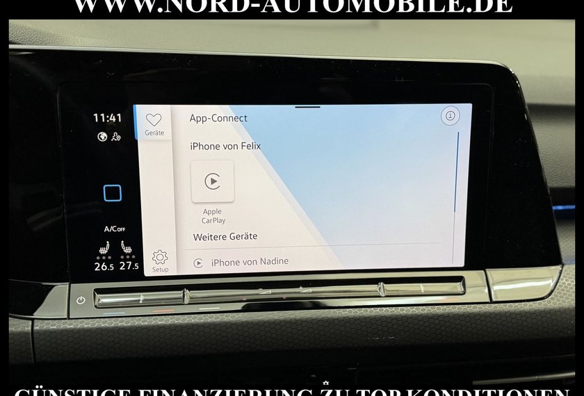 Volkswagen Golf Golf GTI 2.0 TSI DSG Black Style/IQ.Light/18/Kam