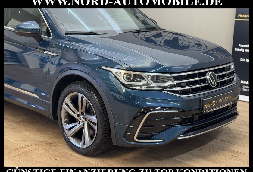 Volkswagen Tiguan Tiguan R-Line 4MOT 2.0 TSI DSG Leder/Kamera/19