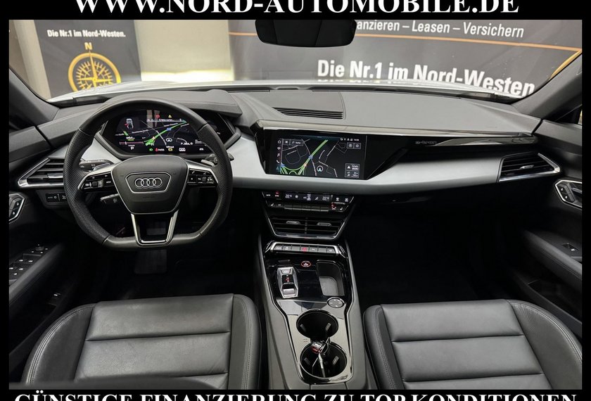 Audi e-tron GT e-tron GT QU. Wärmepumpe/Glasdach/Navi/20/LED