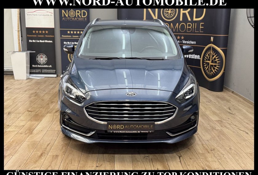 Ford S-Max S-Max 2.0 EcoBlue Titanium LED*AHK*ACC*190PS*KAM