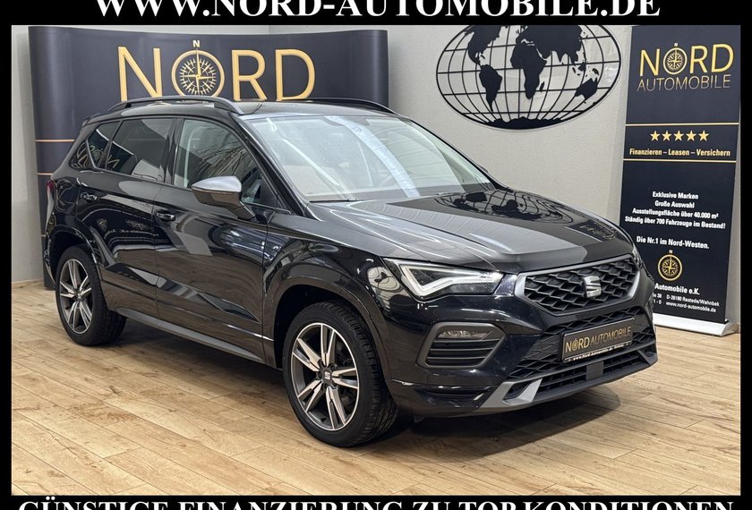 Seat Ateca Ateca FR 2.0 TDI DSG Virt.Cockpit/AHK/18/Beats