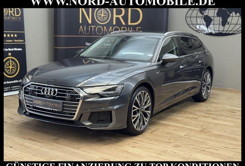 Audi A6 A6 Avant 45 TFSI QU.S-Line Kamera/21/Virt.Cockpi