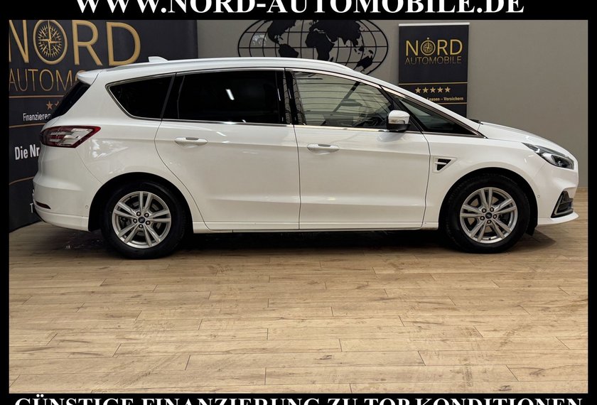 Ford S-Max S-Max 2.0 EcoBlue Titanium *AHK*STHZ*LEDER*ACC*