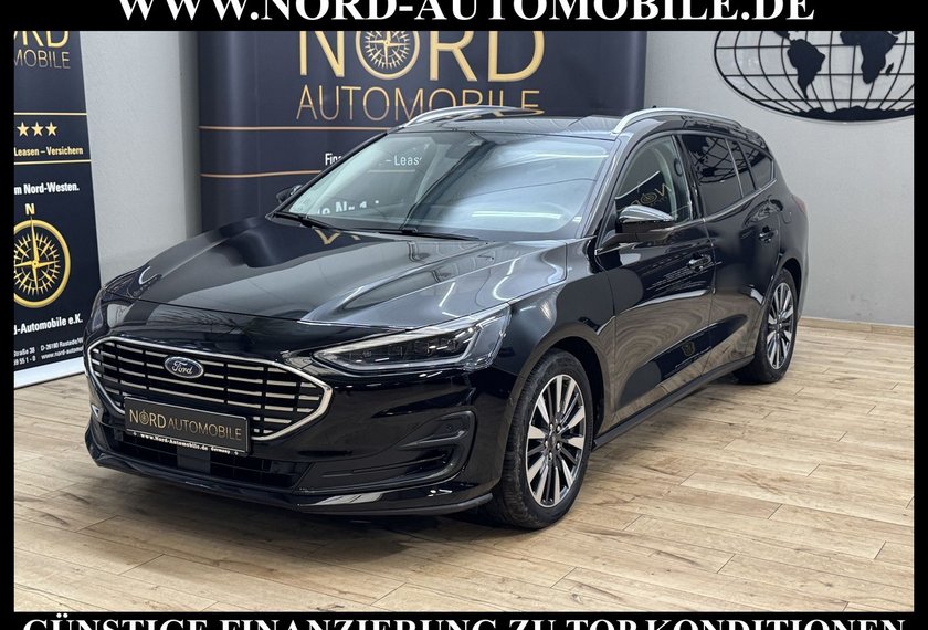 Ford Focus Focus Turnier EcoBoost TITANIUM X*AHK*MATRIX*ACC