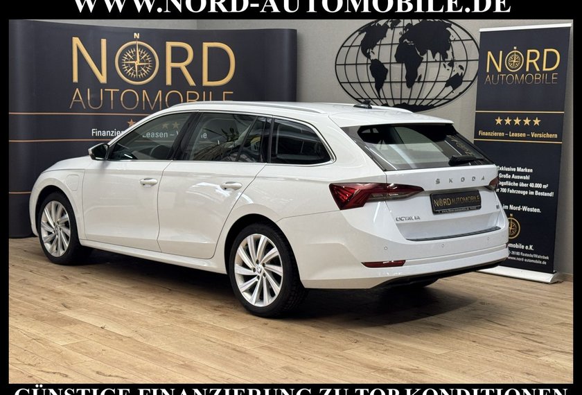 Skoda Octavia Octavia iV Combi Style 1.4 TSI DSG Head-Up/Navi/