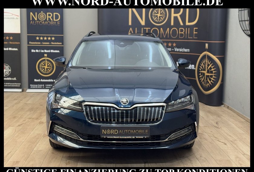 Skoda Superb Superb iV Combi Ambition 1.4 TSI DSG Virt.Cockpi