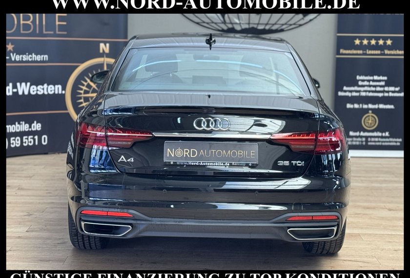 Audi A4 A4 Limousine 35TDI S-Tronic Leder/Navi/LED/17