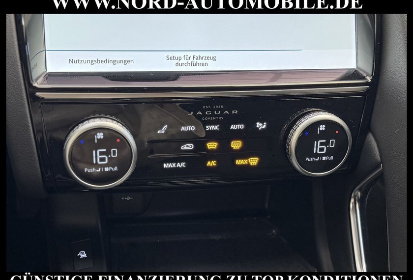 Jaguar E-Pace E-PACE D165 R-DYNAMIC AWD *BLACK PACK*19ZOLL*